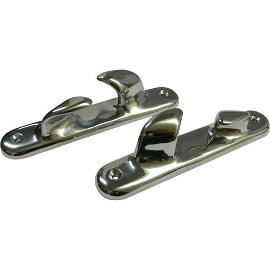Osculati Stainless Steel Handed Fairlead (205mm / 30mm Rope / Pair) 813627