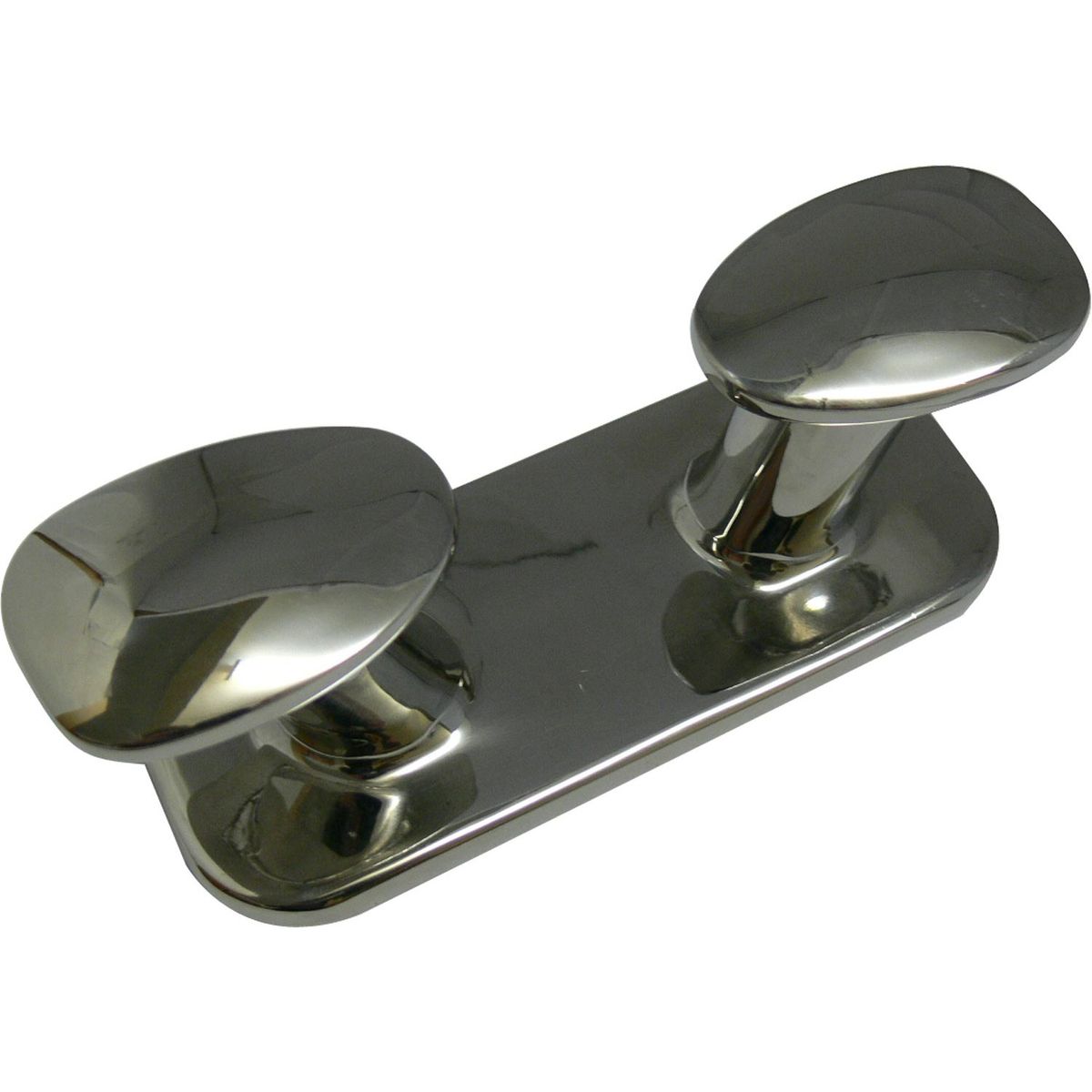 Osculati Stainless Steel 316 Raked Bollard (160mm Base) 813651