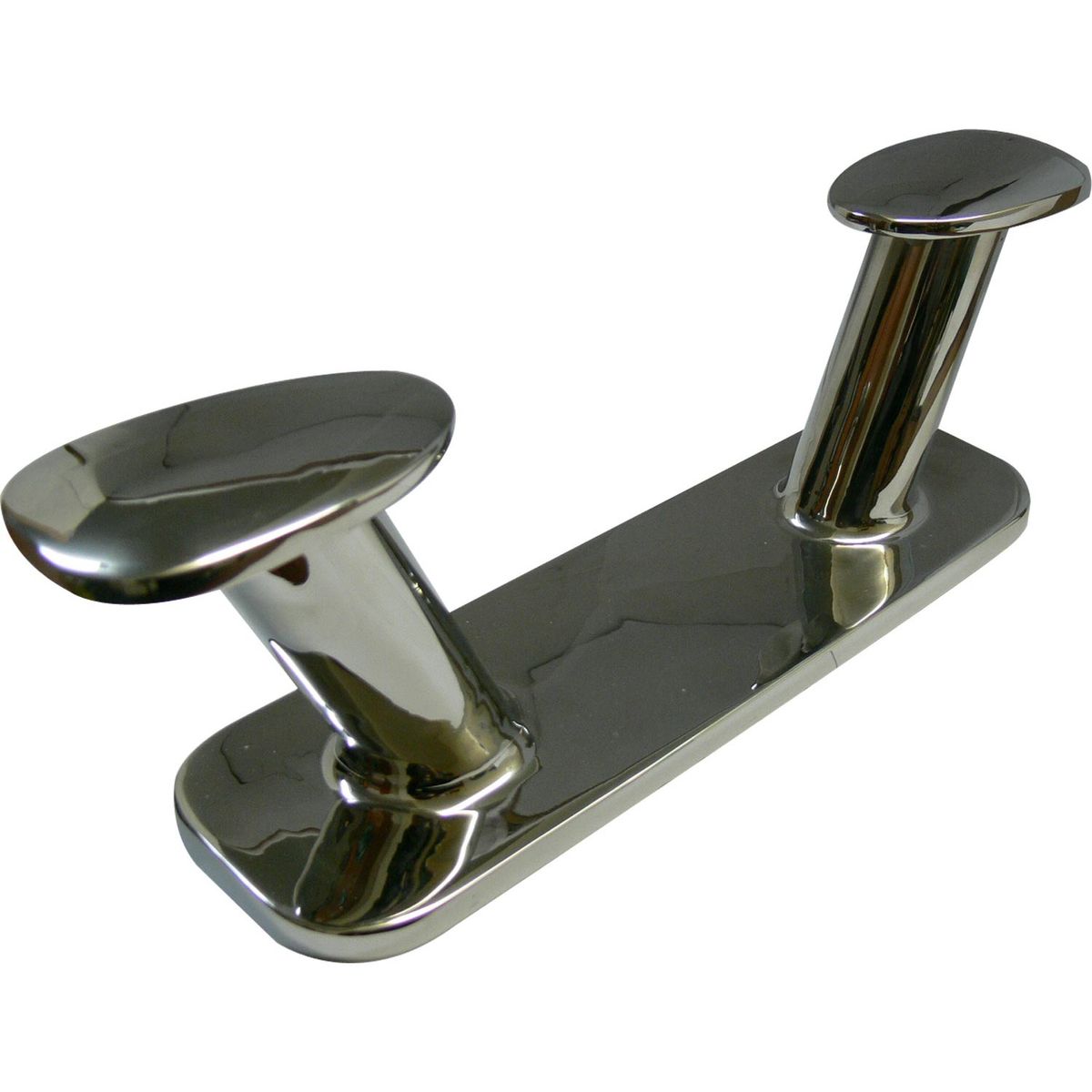 Osculati Stainless Steel 316 Raked Bollard (300mm Base) 813655