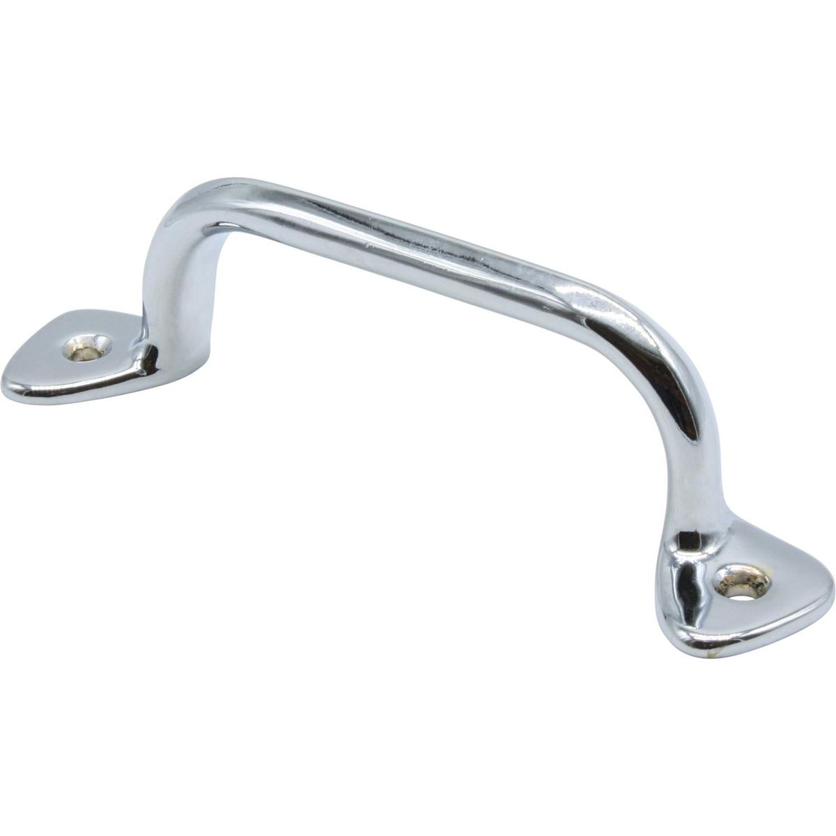 Foresti & Suardi Chrome Plated Brass Stern Handle (165mm Long) 813663