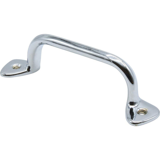 Foresti & Suardi Chrome Plated Brass Stern Handle (165mm Long) 813663
