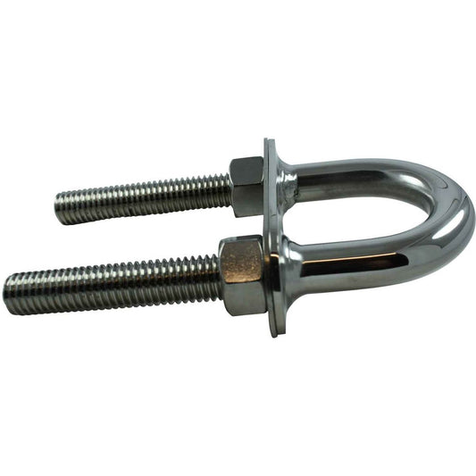 Osculati Stainless Steel U Bolt (69mm x 48mm Hole) 813679