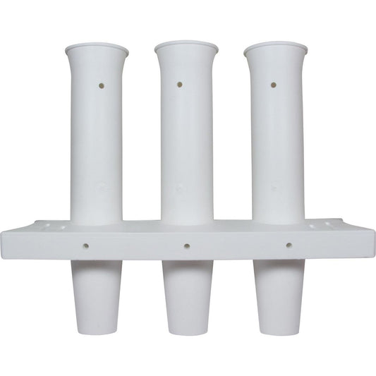 Osculati Plastic Wall Mounted Fishing Rod Holder for 3 Fishing Rods 813924