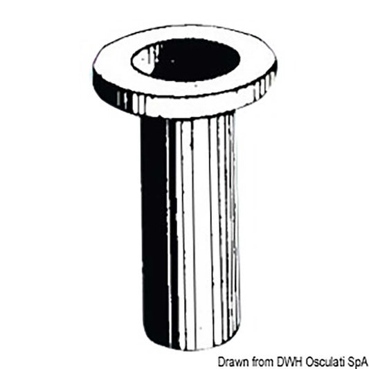 Osculati Plastic Oar Collar 43/44mm ID Black 813973