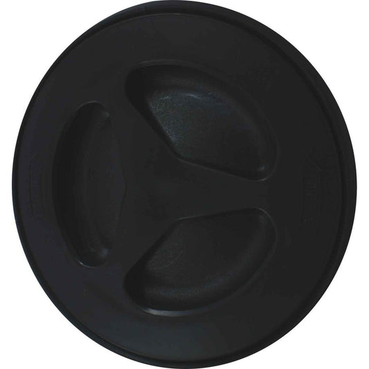 Osculati Plastic Watertight Inspection Cover (Black / 106mm Opening) 814201