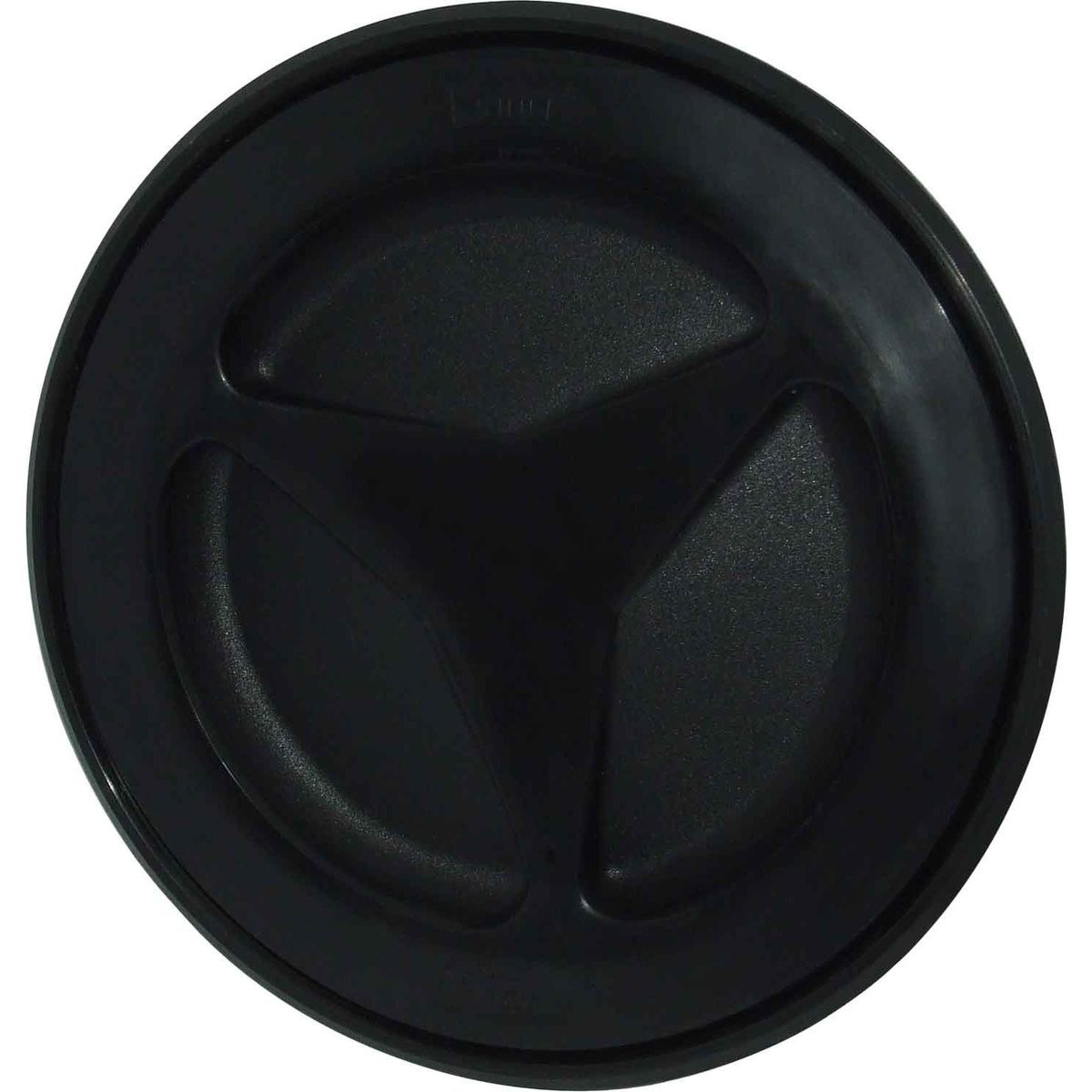 Osculati Plastic Watertight Inspection Cover (Black / 155mm Opening) 814202
