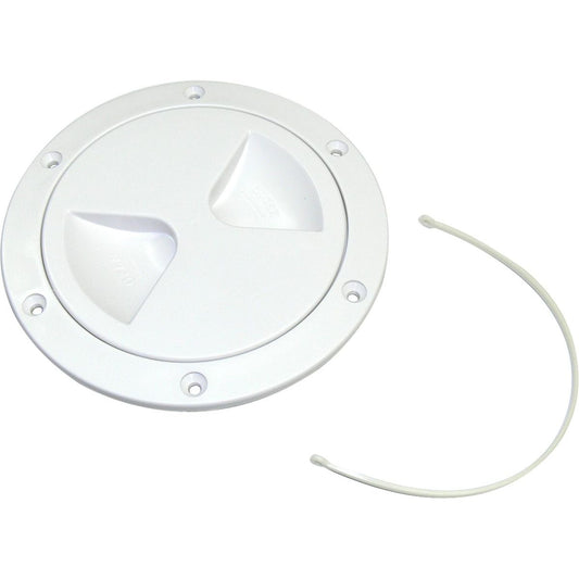 Osculati Plastic Watertight Inspection Cover (White / 102mm Opening) 814214