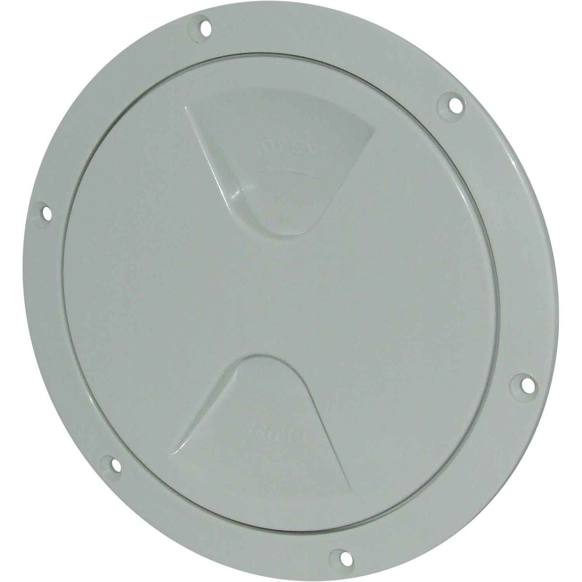 Osculati Plastic Watertight Inspection Cover (White / 125mm Opening) 814215