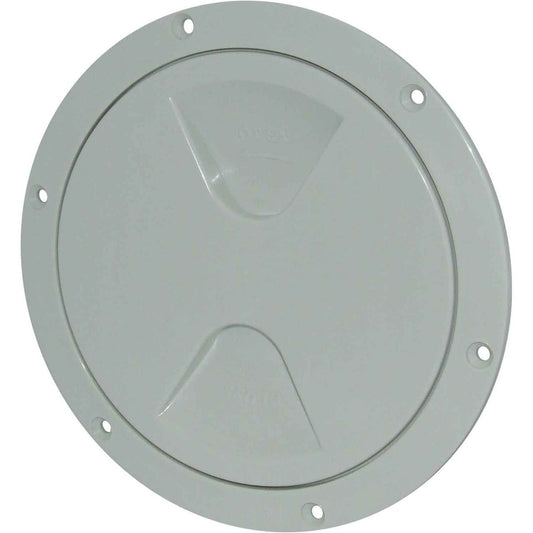 Osculati Plastic Watertight Inspection Cover (White / 125mm Opening) 814215