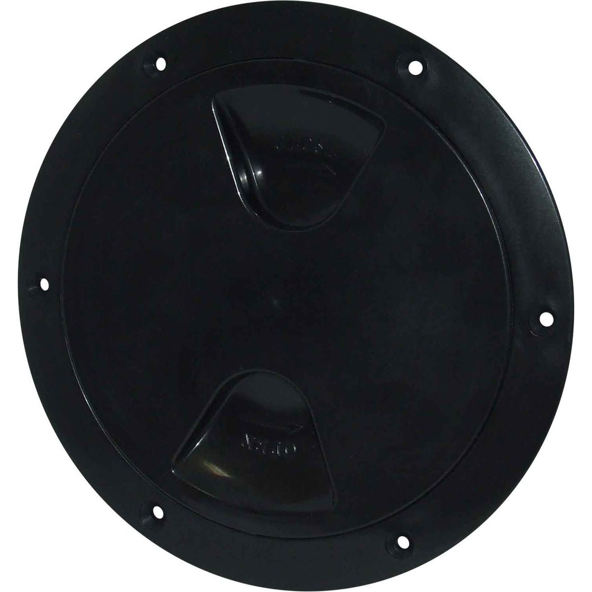 Osculati Plastic Watertight Inspection Cover (Black / 125mm Opening) 814225