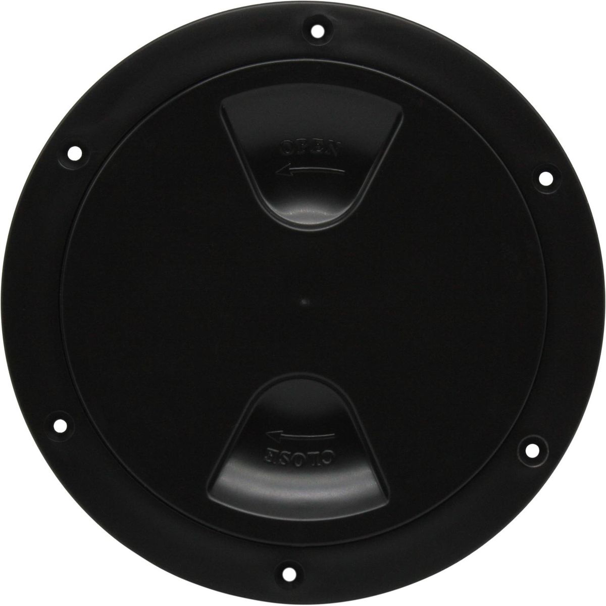 Osculati Plastic Watertight Inspection Cover (Black / 152mm Opening) 814226