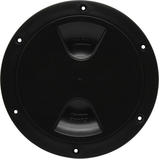 Osculati Plastic Watertight Inspection Cover (Black / 152mm Opening) 814226