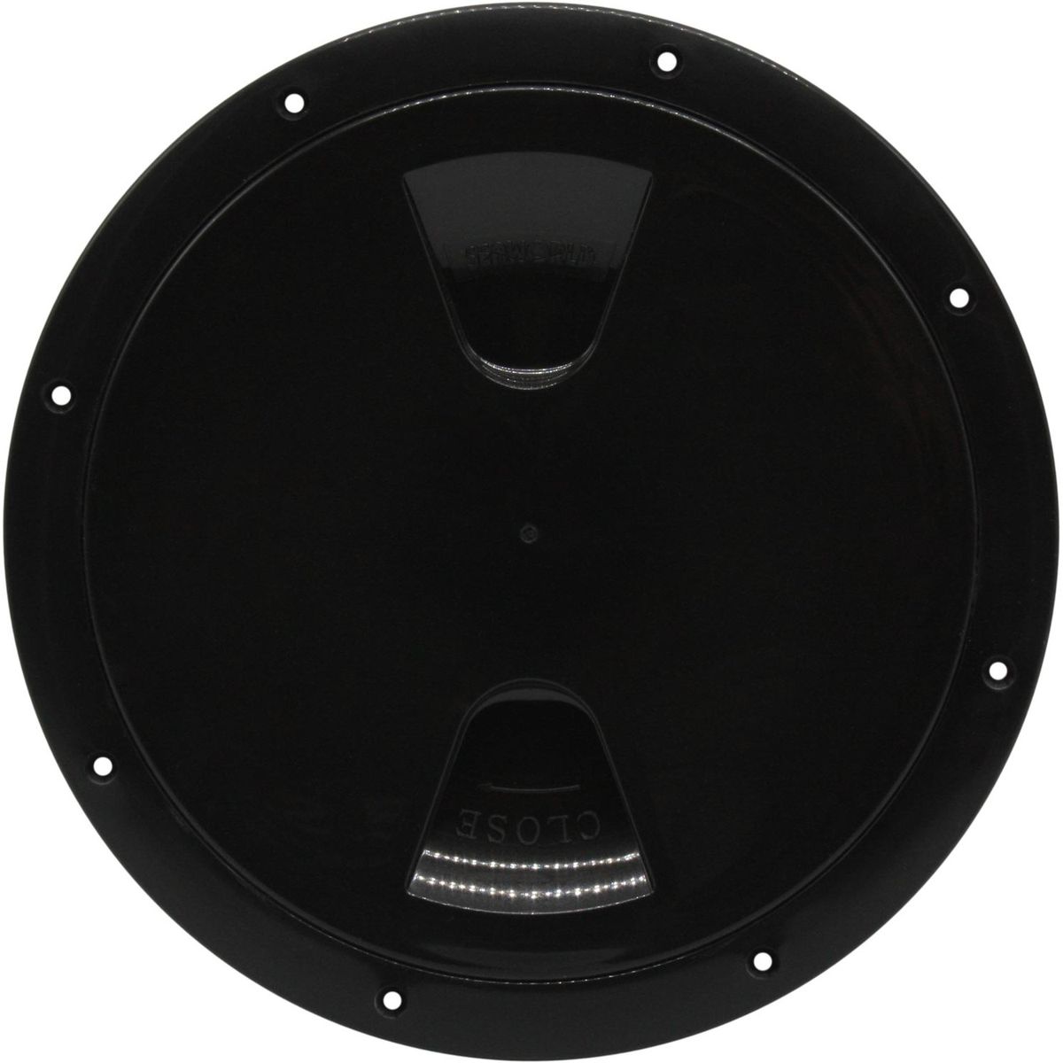 Osculati Plastic Watertight Inspection Cover (Black / 203mm Opening) 814227