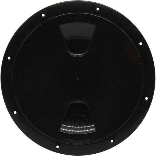 Osculati Plastic Watertight Inspection Cover (Black / 203mm Opening) 814227