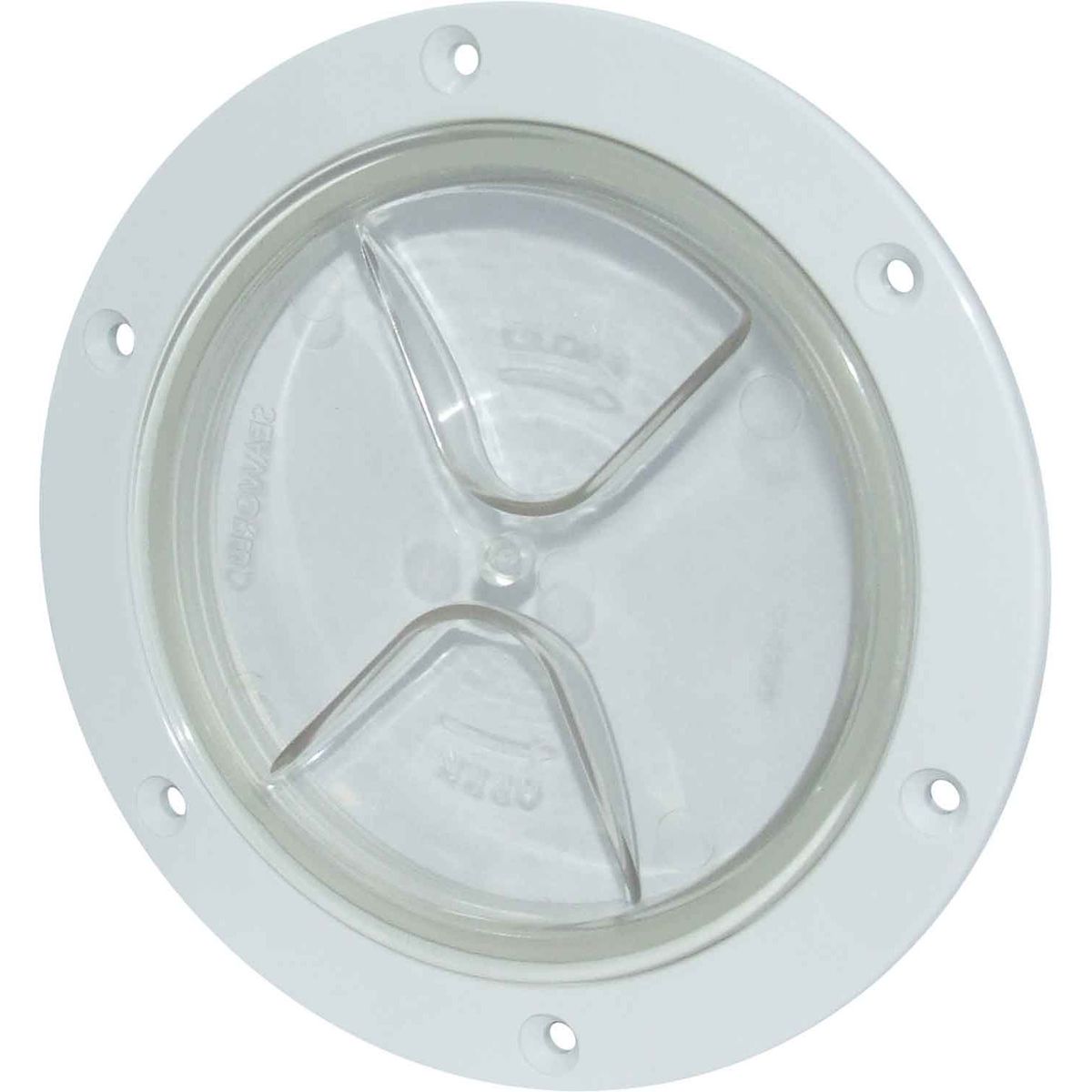 Osculati Plastic Watertight Inspection Cover (Clear / 102mm Opening) 814234