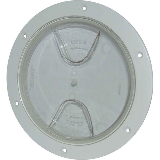 Osculati Plastic Watertight Inspection Cover (Clear / 152mm Opening) 814236