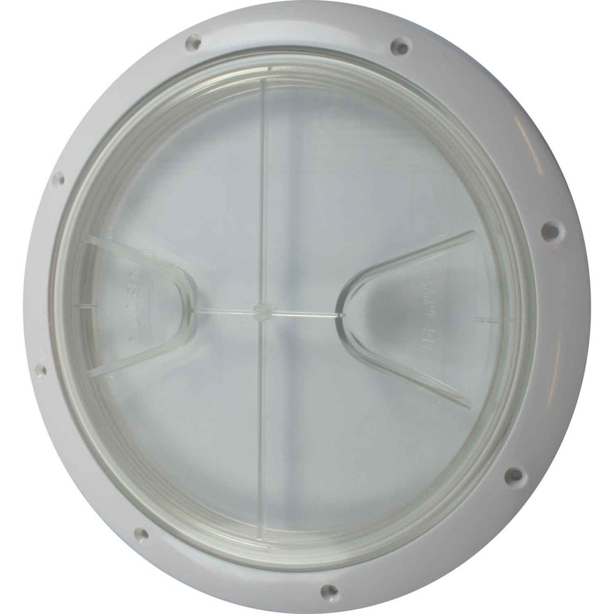 Osculati Plastic Watertight Inspection Cover (Clear / 203mm Opening) 814237