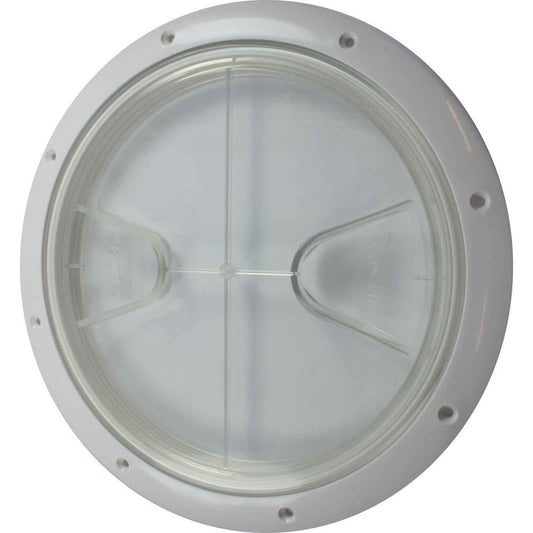 Osculati Plastic Watertight Inspection Cover (Clear / 203mm Opening) 814237