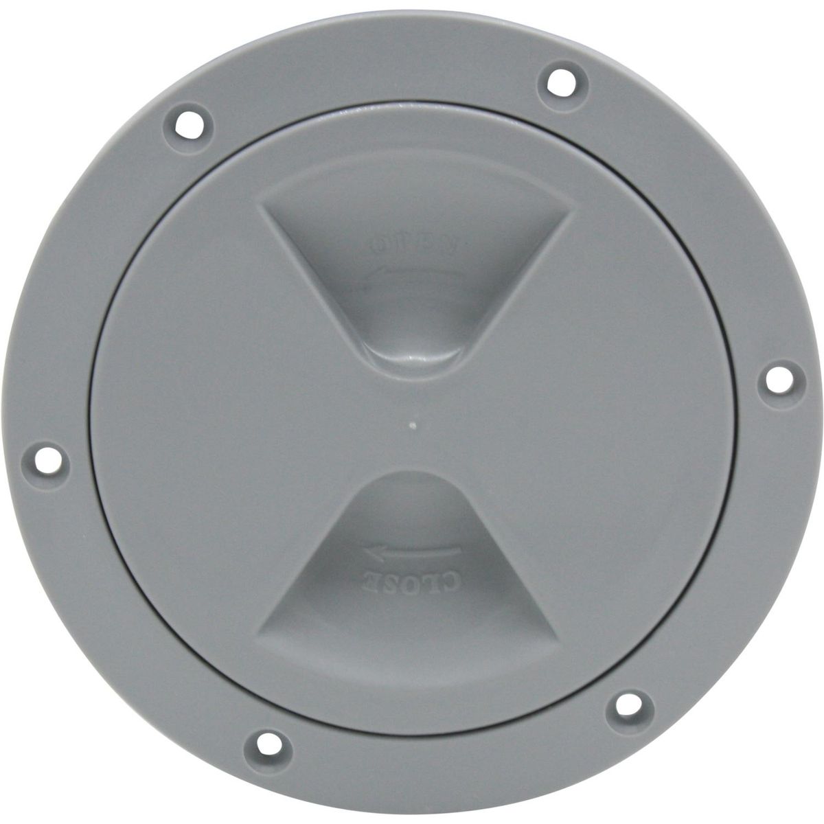 Osculati Plastic Watertight Inspection Cover (Grey / 102mm Opening) 814244