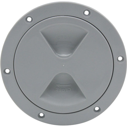 Osculati Plastic Watertight Inspection Cover (Grey / 102mm Opening) 814244