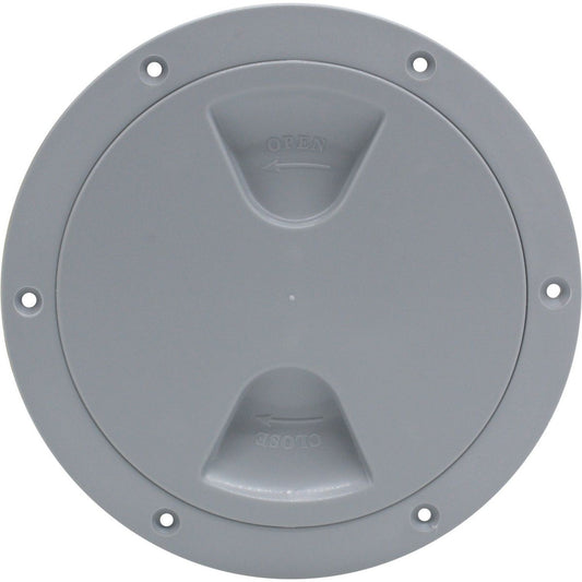 Osculati Plastic Watertight Inspection Cover (Grey / 152mm Opening) 814246