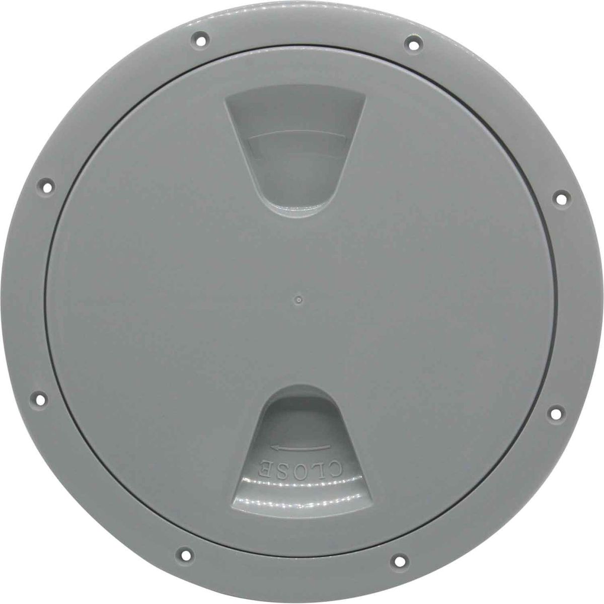 Osculati Plastic Watertight Inspection Cover (Grey / 203mm Opening) 814247