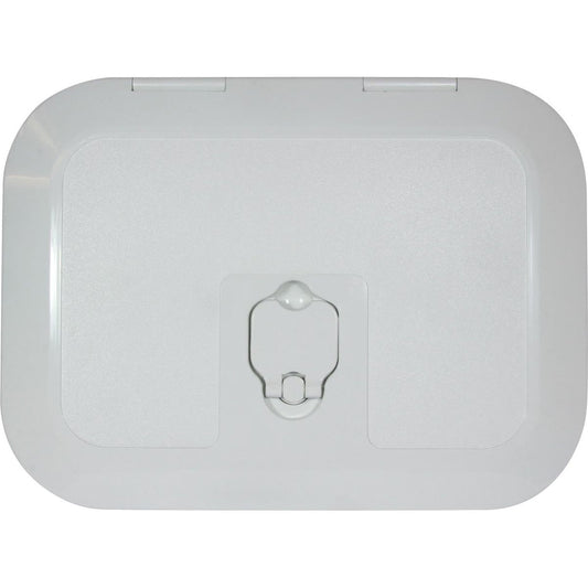 Osculati White Plastic Flush Inspection Hatch (295mm x 198mm) 814301