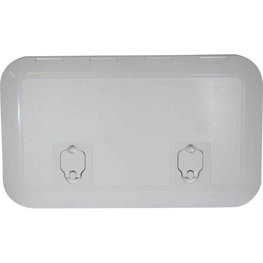 Osculati White Plastic Flush Inspection Hatch (513mm x 265mm) 814302