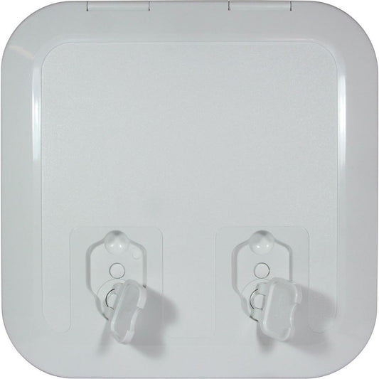Osculati White Plastic Flush Inspection Hatch (285mm x 285mm) 814303