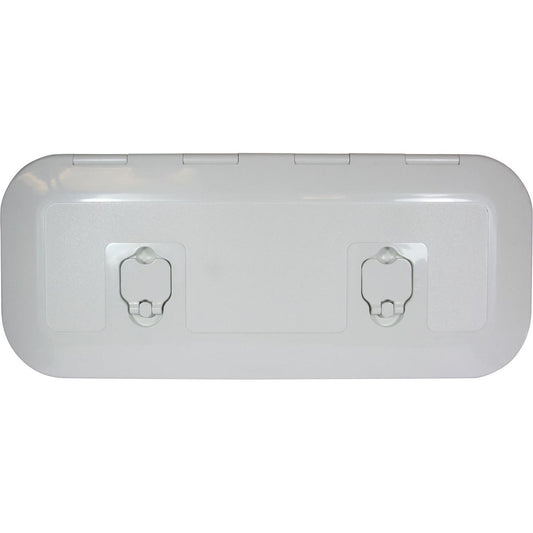 Osculati White Plastic Flush Inspection Hatch (515mm x 165mm) 814305