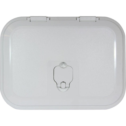 Osculati White Plastic Inspection Hatch (295mm x 198mm) 814308