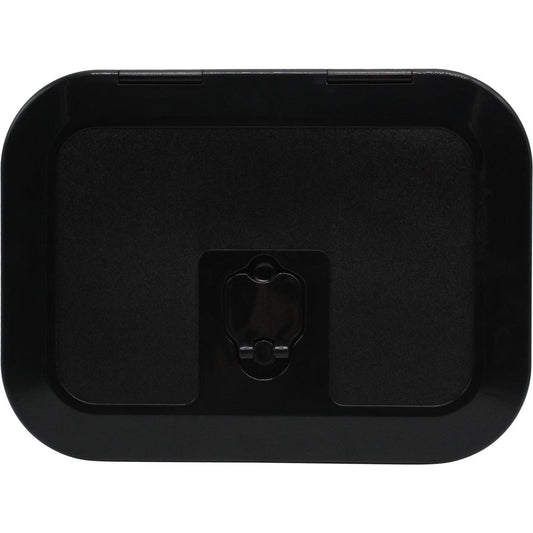 Osculati Black Plastic Inspection Hatch (295mm x 198mm) 814321
