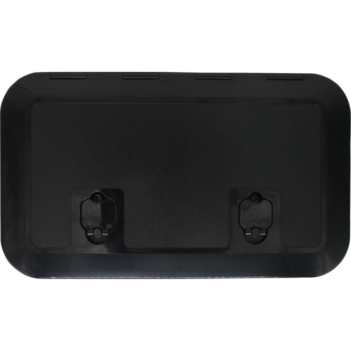 Osculati Black Plastic Inspection Hatch (513mm x 265mm) 814322