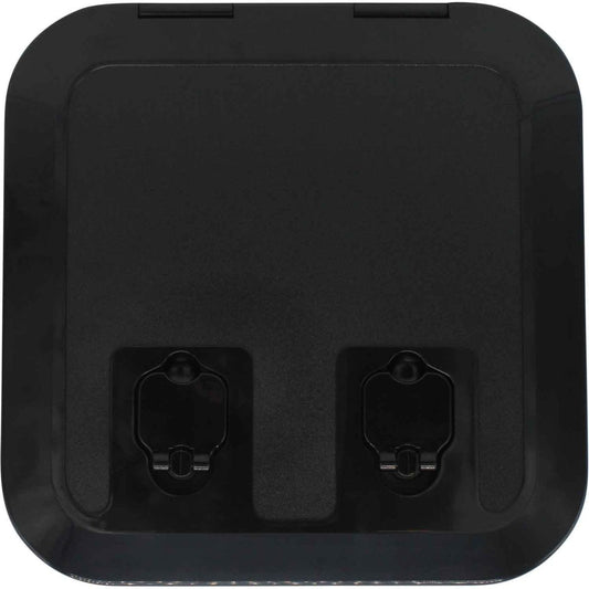 Osculati Black Plastic Inspection Hatch (285mm x 285mm) 814323