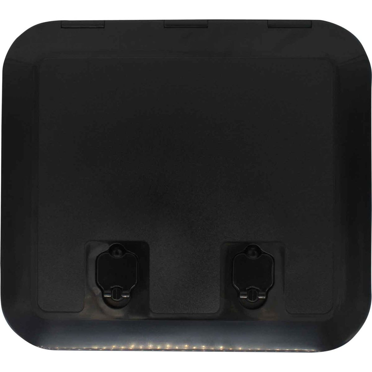 Osculati Black Plastic Inspection Hatch (430mm x 375mm) 814324