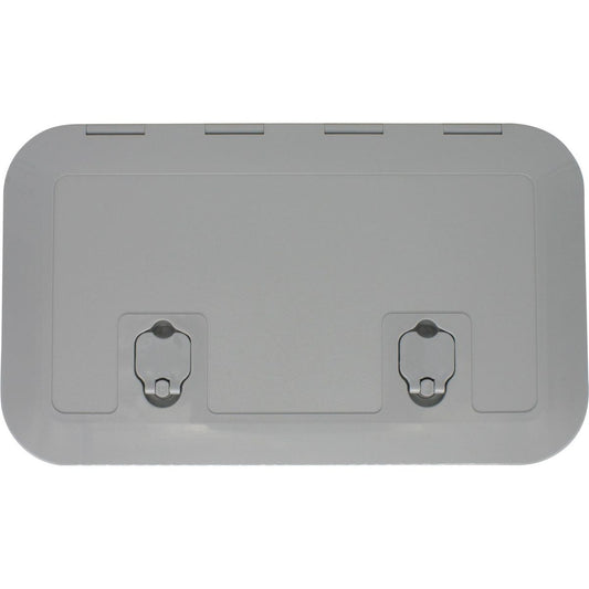 Osculati Grey Plastic Inspection Hatch (513mm x 265mm) 814342