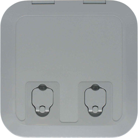 Osculati Grey Plastic Inspection Hatch (285mm x 285mm) 814343