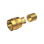 Shakespeare Gold Plated Centerpin solderless PL259 connector