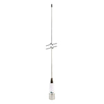 Shakespeare Chrome QuickConnect S-Steel 3dB VHF Whip Antenna - 0.9m