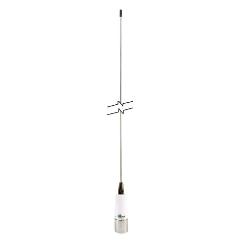 Shakespeare Nylon QuickConnect S-Steel 3dB VHF Whip Antenna - 0.9m