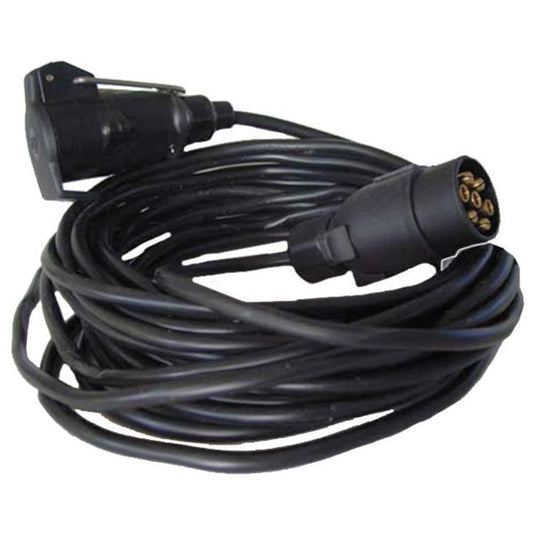 Osculati Extension Cable for Boat Trailers 5m (7-Pole Socket & Plug) 821402