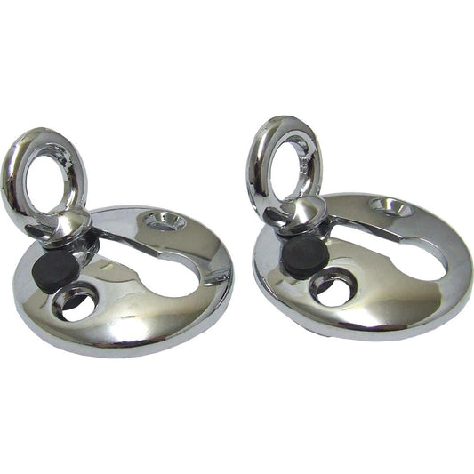 Perko 1299 Chrome Plated Zinc Fender Lock (Per Pair) 827170