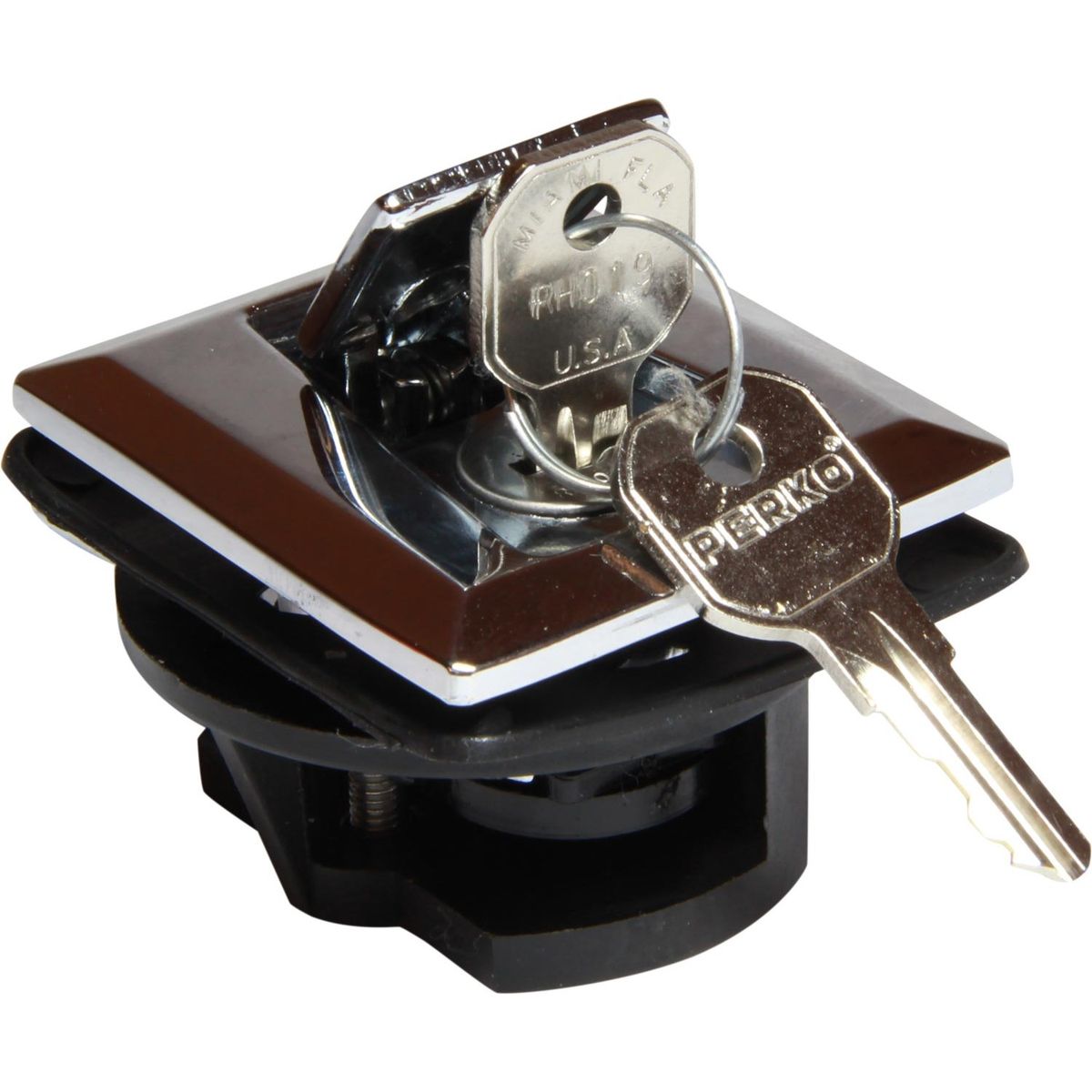 Perko 0921 Flush Lock & Latch (With 2 Keys) 827731