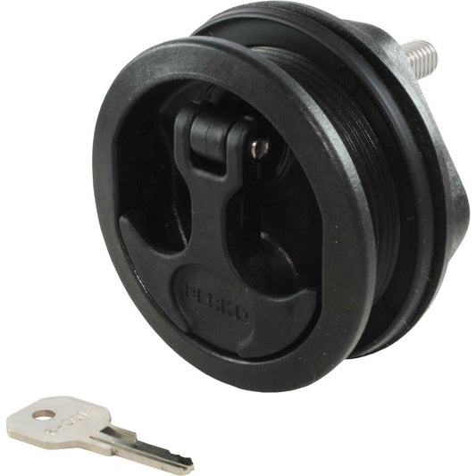 Perko 1091 Surface Mount Locking Latch (Black / Black Handle) 827913