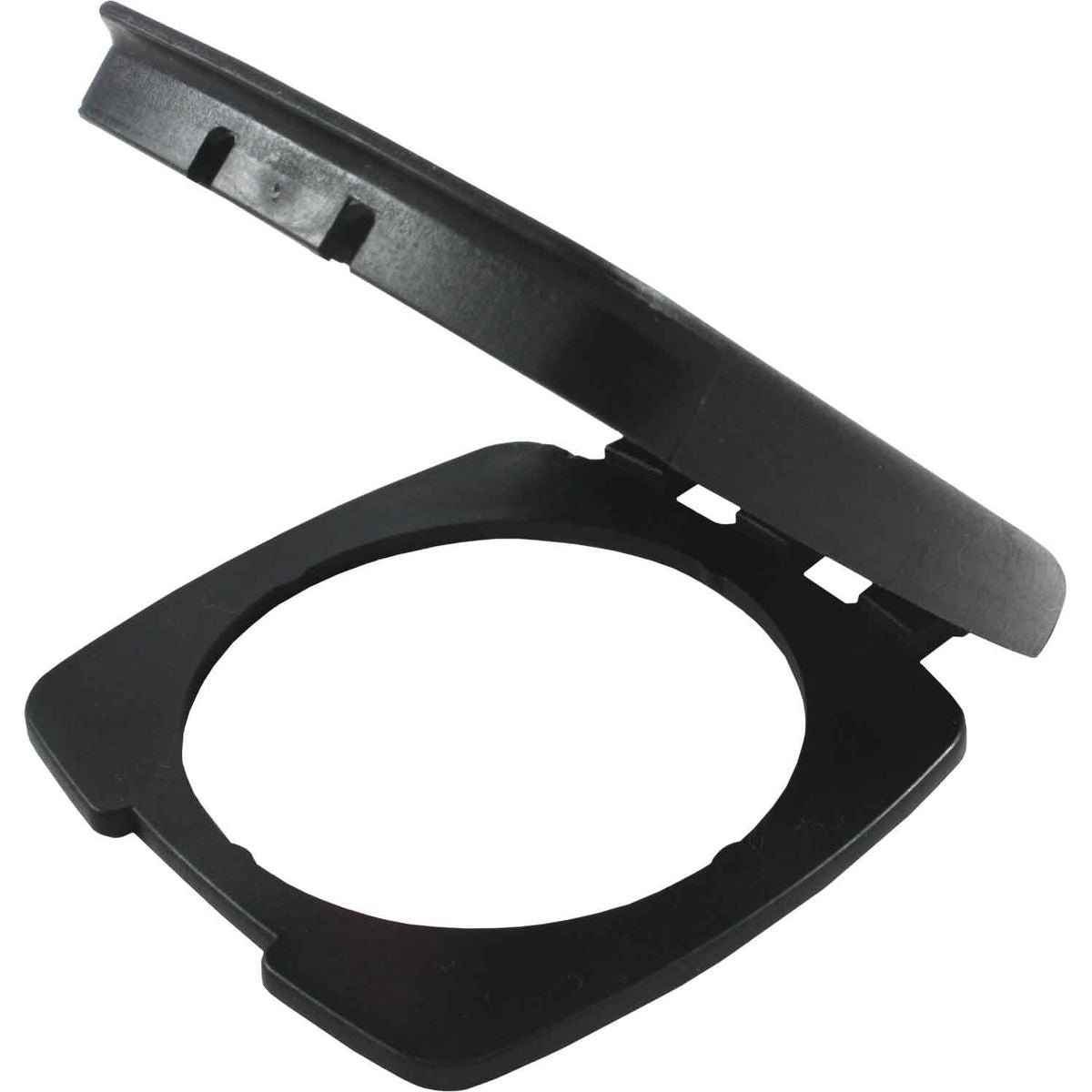 Perko 1089 Flush Latch Cover (70mm x 83mm / Black) 827969