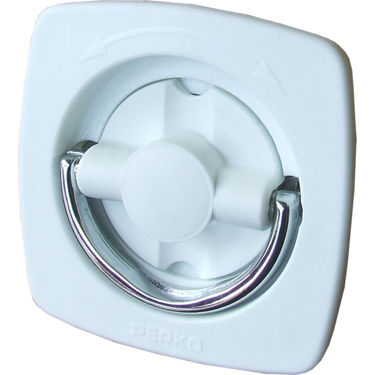 Perko 0932 Flush Latch (With Number 1 Cam Bar / White) 827975