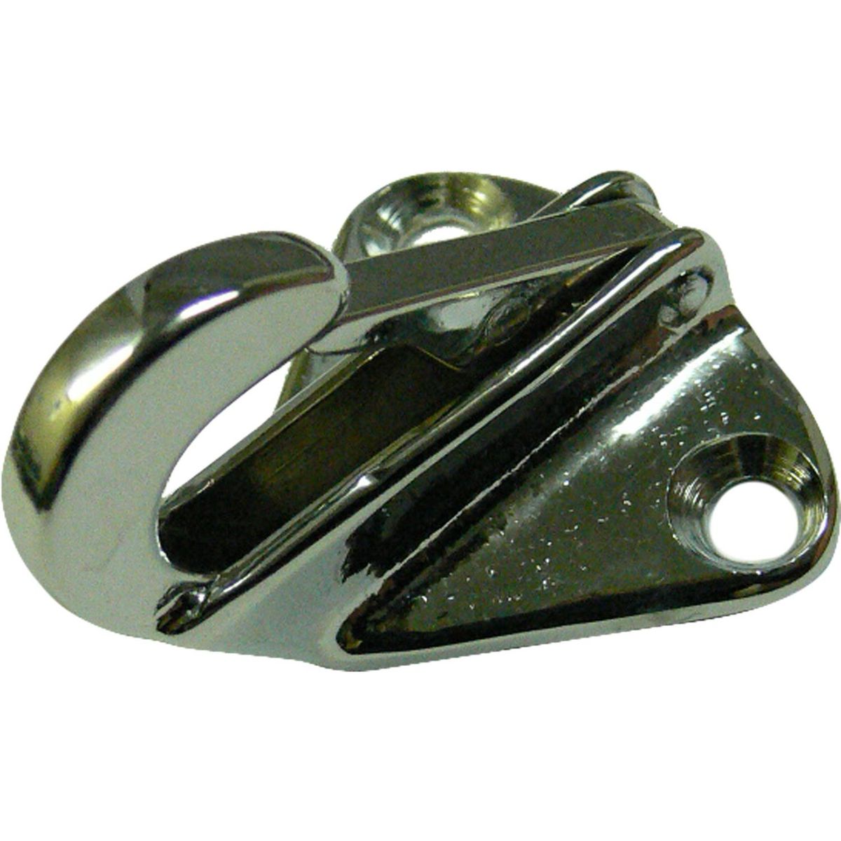 Osculati Chrome Plated Brass Spring Loaded Hook (36mm x 30mm) 831004