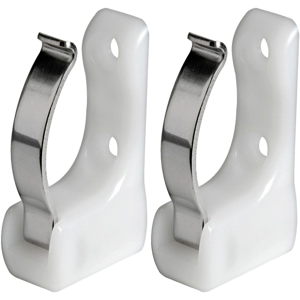 Osculati Sprung Pole Clips for 25-35mm Poles (Per Pair) 831023