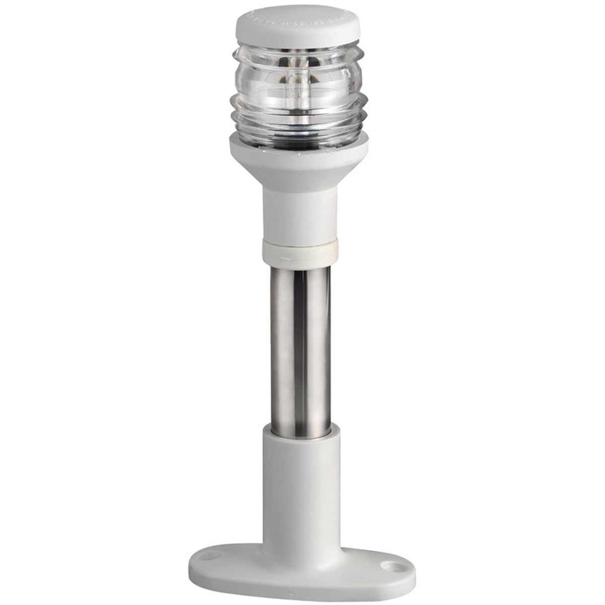 Osculati All Round White Pole Light (Fixed / White / 200mm) 831025