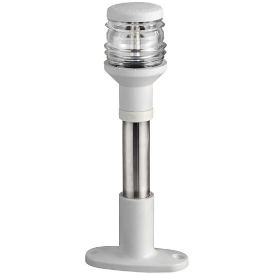Osculati All Round White Pole Light (Fixed / White / 200mm) 831025
